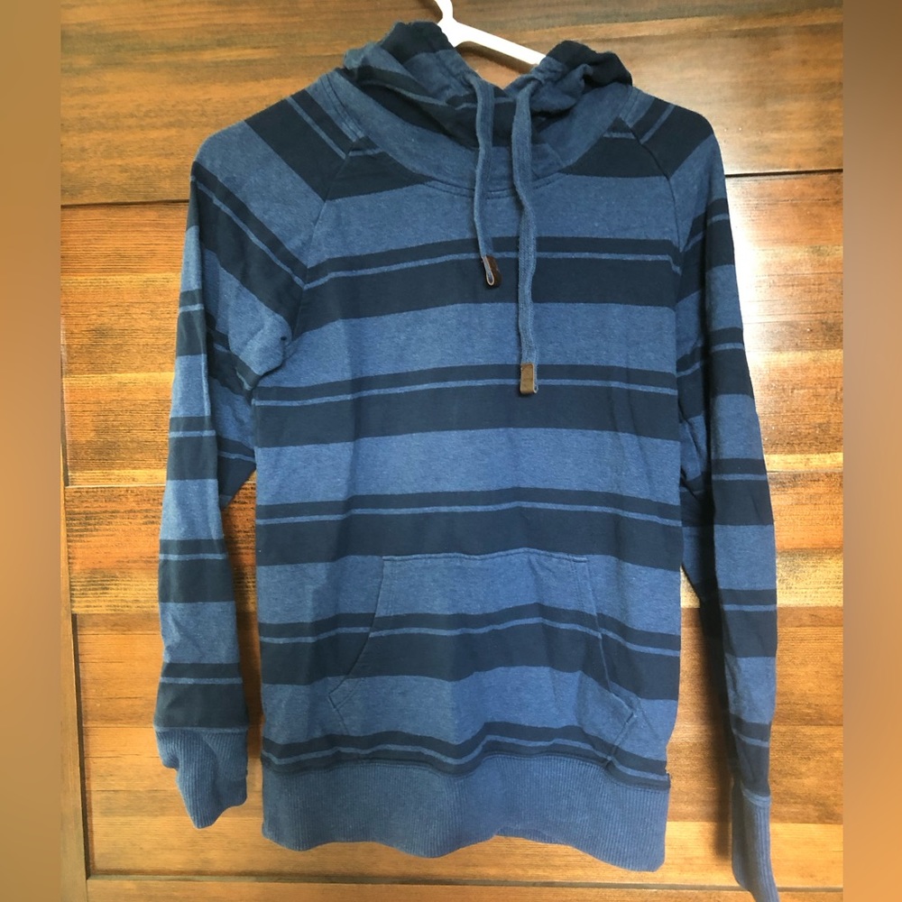 Eddie Bauer XS Striped Hoodie